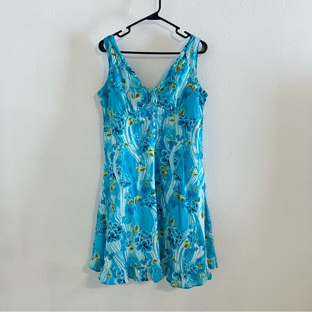 Raviya floral dress